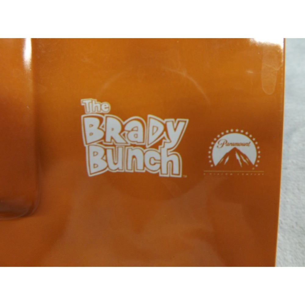 Vandor Collectible Tins The Brady Bunch T.V. Show‎ Lunchbox Brown/Multi Color - Picture 8 of 16